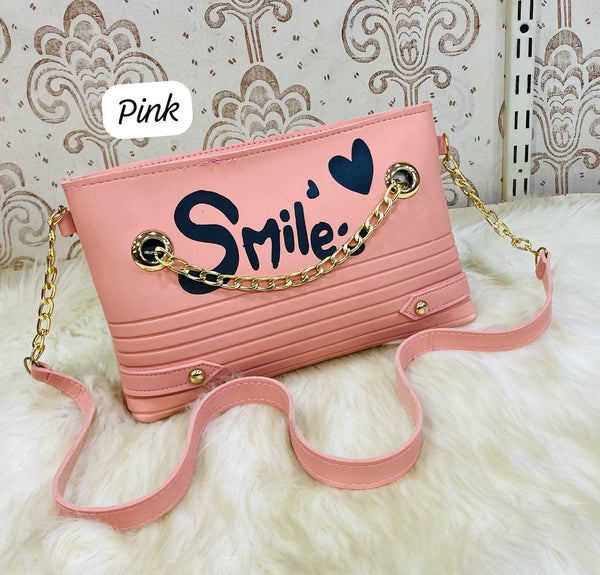 Smile Shoulder Bag Set for Girls – Embrace Style, Comfort, and Fun!