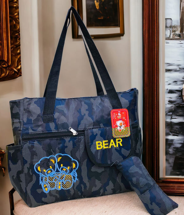 Top Handle Multiple Pockets Bag – Stylish, Practical & Organized!
