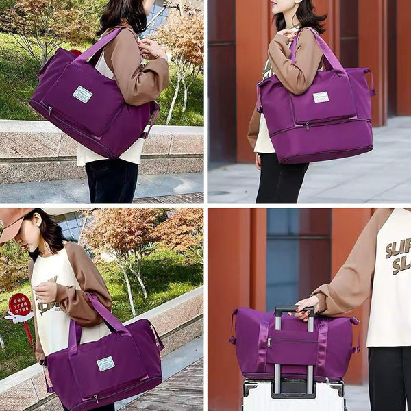 Imported Foldable Girls College & University High-Quality Bag – Stylish, Practical & Durable!