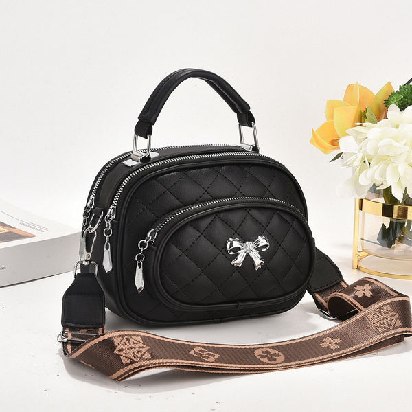 Masterpiece Crossbody Bag with Beautiful Printed Strap – A Bold Statement of Style &amp; Function!