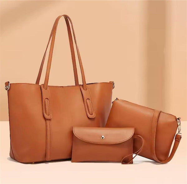 High Quality Tote Bag 3-Piece Set – Style, Functionality, and Versatility in One!