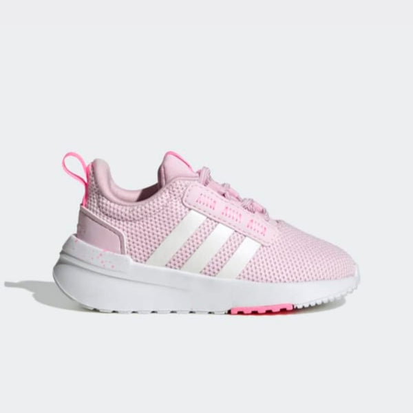 Adidas Racer TR21 Womens Shoes Size 65, Color: Vapour Pink/Chalk White