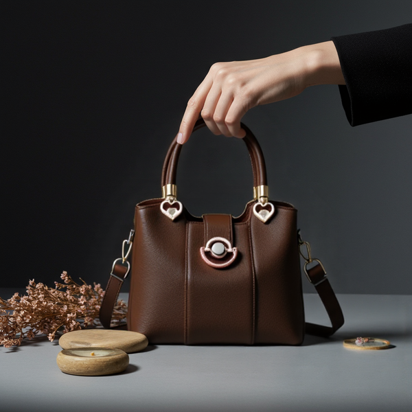 High Quality Flap Lock 3 Pocket Bag – Stylish, Secure & Practical!